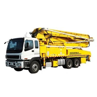 China Manufacturer Supply Machinery Hjc5410thb-56 Concrete Pump Truck for Sale