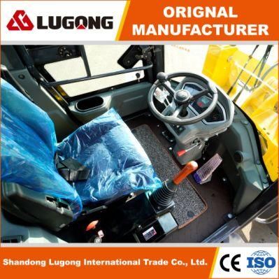 Export LG940 Mini Wheel Loader Front End Radlader with Fork for Construction