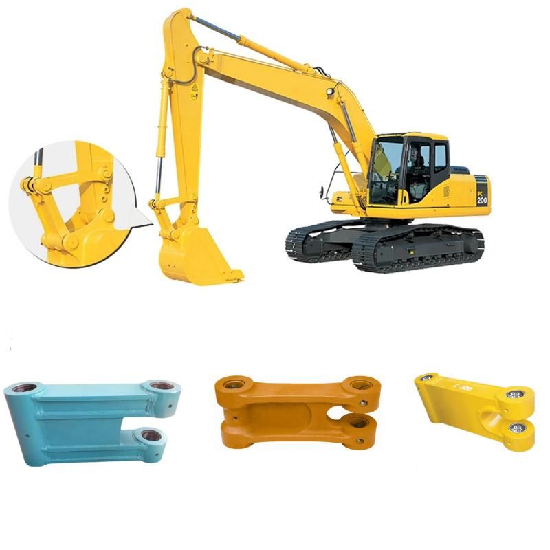 Kobelco Excavator Sk200-8 Sk210LC-8 Bucket H Link Yn12b02406f1