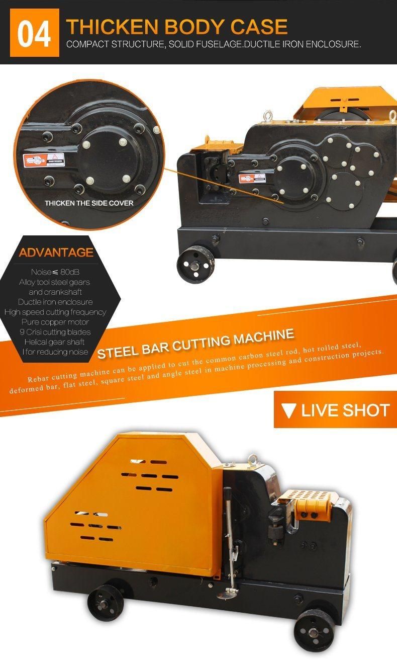 High Quality Round Bar Cutting Machine