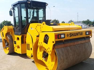 Shantui14 Ton Sr14 Full Hydraulic Single Drum Vibration Roller Road Roller