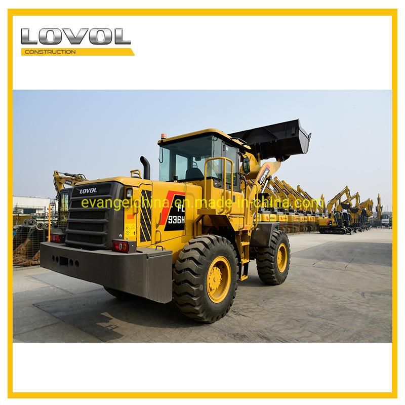 Foton Lovol 3 Ton Articulated Wheel Loader FL936h/936h