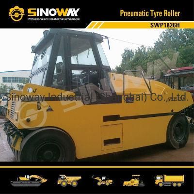 18ton-26ton Rubber Tire Roller Manufacturer Hydraulic Pneumatic Tire Roller