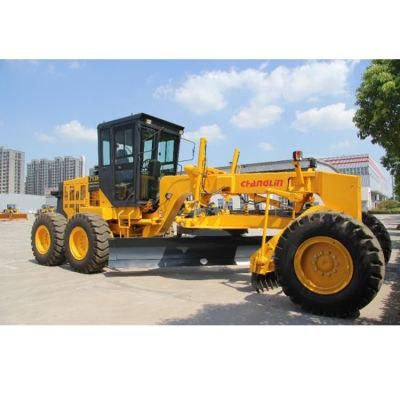 Cheap Price New Motor Grader 717h Grader Price Hydraulic Control on Sale