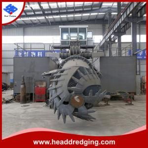 Cutter Suction Dredger Spare Parts -Cutter Teeth with Cutter Head