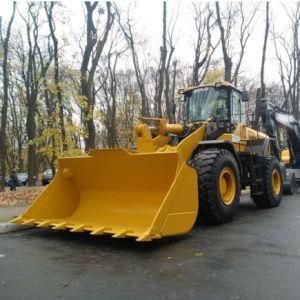 hydraulic Wheel front end articulated loader SDLG L956F with joystick/3.0m3 bucket/landscaping/construction projects