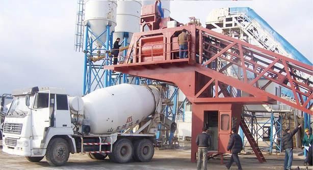 Yhzs60 Concrete Batching Mixing Plant Price