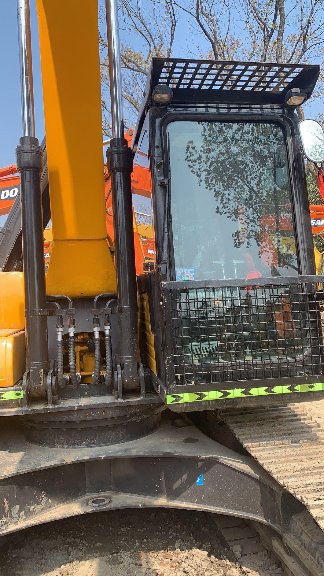 Second Hand Used Sany Power 99% New Tiller Excavator Crawler Hydraulic Excavator Sy335h in Good Condiotion