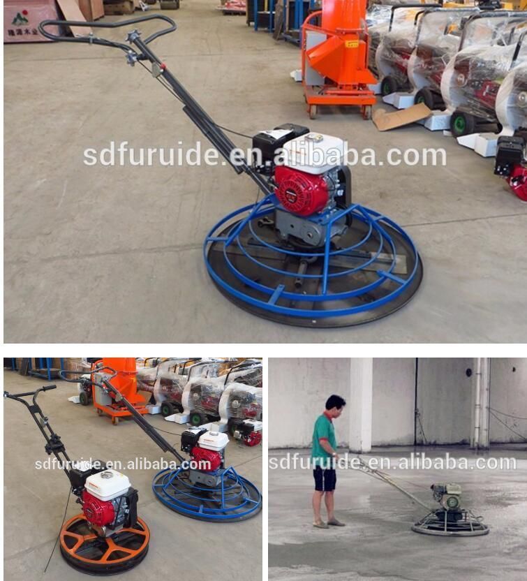 Work Steadily Concrete Power Trowel Machine for Pavement Fmg-46
