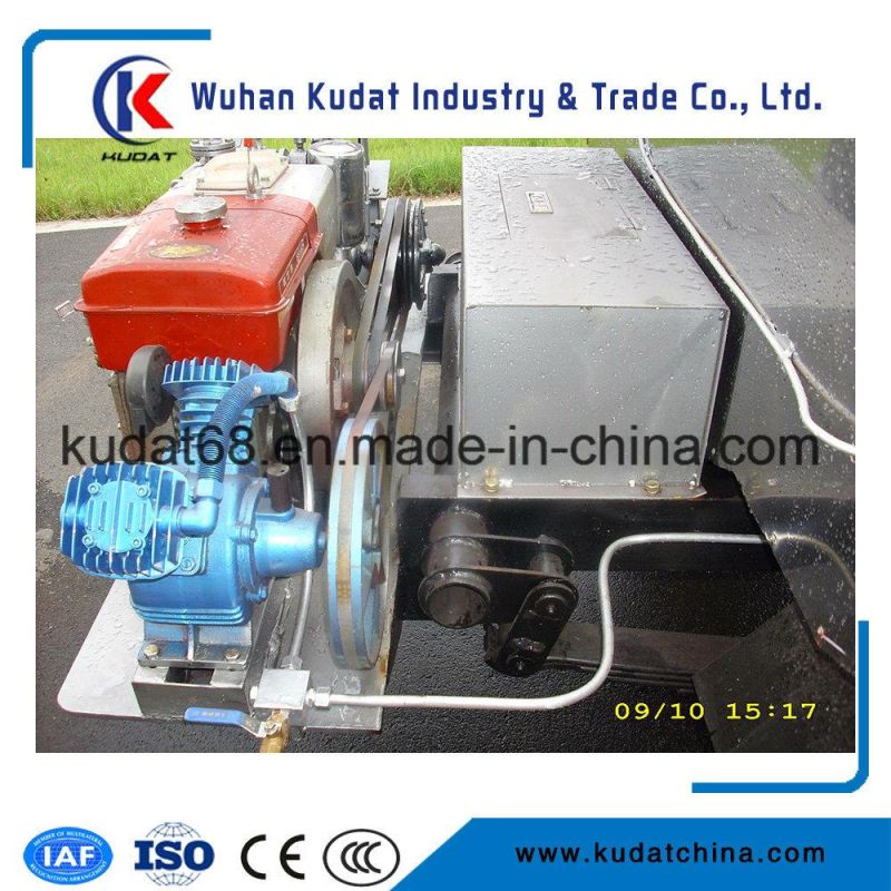 1000L Trailer Asphalt Distributor with Asphalt Tank