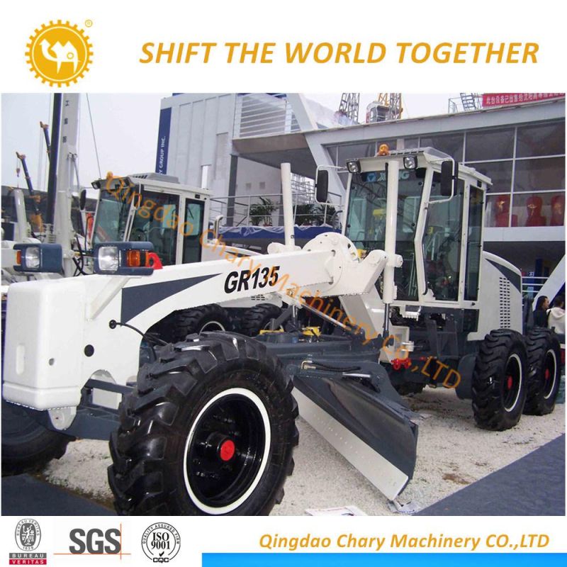 Official Manufacturer Gr165 Motor Grader