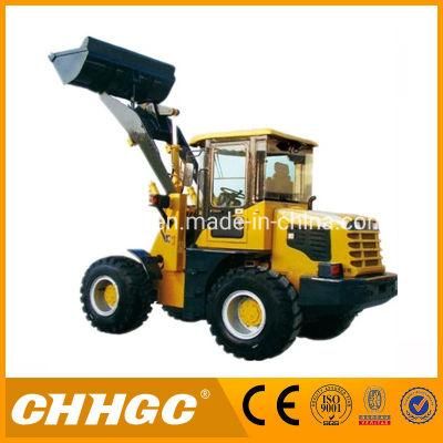 CE/EPA Approved 2 Tons 1.5m3 Bucket 4 Wheel Drive Hydraulic Transmission System Front End Wheel Loader