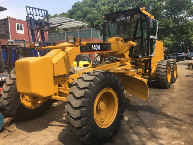 Used/Secondhand Cat 140g 140h 140K Motor Grader for Hot Sale!