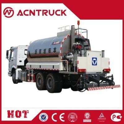 HOWO Asphalt and Gravel Distributor Truck 400 Gallon Road Construction