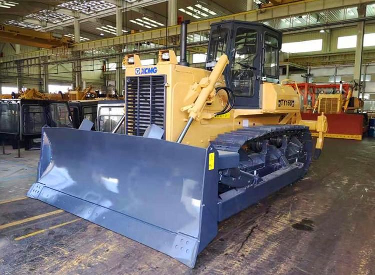 XCMG Official Manufacturer Ty160 160HP Mini Crawler Bulldozer for Sale