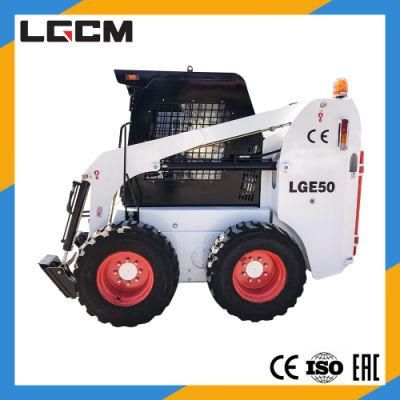 Lgcm Small/Mini Skid Loader with 850kg Loading Capacity