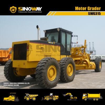315HP Road Grader with Factory Price