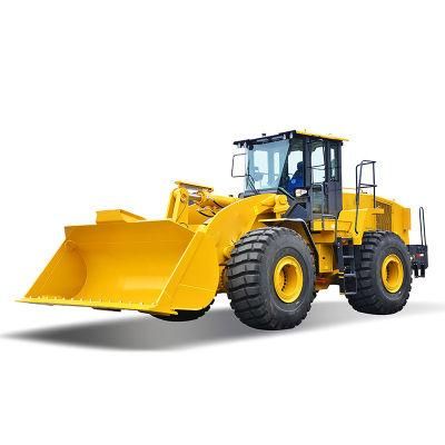 New Design Easy to Operation 8t Mini Wheel Loader Lw800kn with 4.5cbm Bucket Reliable Quality