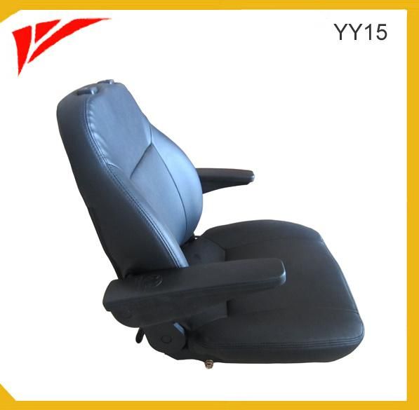 Compact Sideloader Seat for Construction Equipment