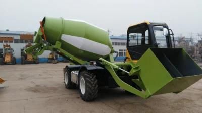 Kd3500 Mobile Planeatry Concrete Mixer with Double Rear camera (with scale)