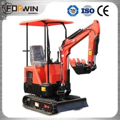 China Cheap Price Good Hydraulic Excavator New Crawler Small Digger Micro Mini Excavator