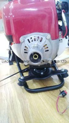 Eccentric Concrete Vibrator Bacapack Type