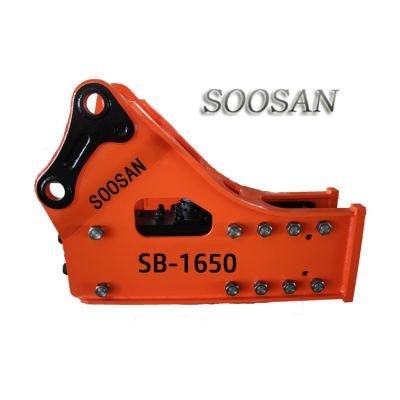 Soosan Hydraulic Rock Jack Hammer Good Quality Factory Price Excavator Sb131 Hydraulic Breaker