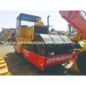 Used Dynapac Cc421 Double Drum Vibratory Rollers for Sale