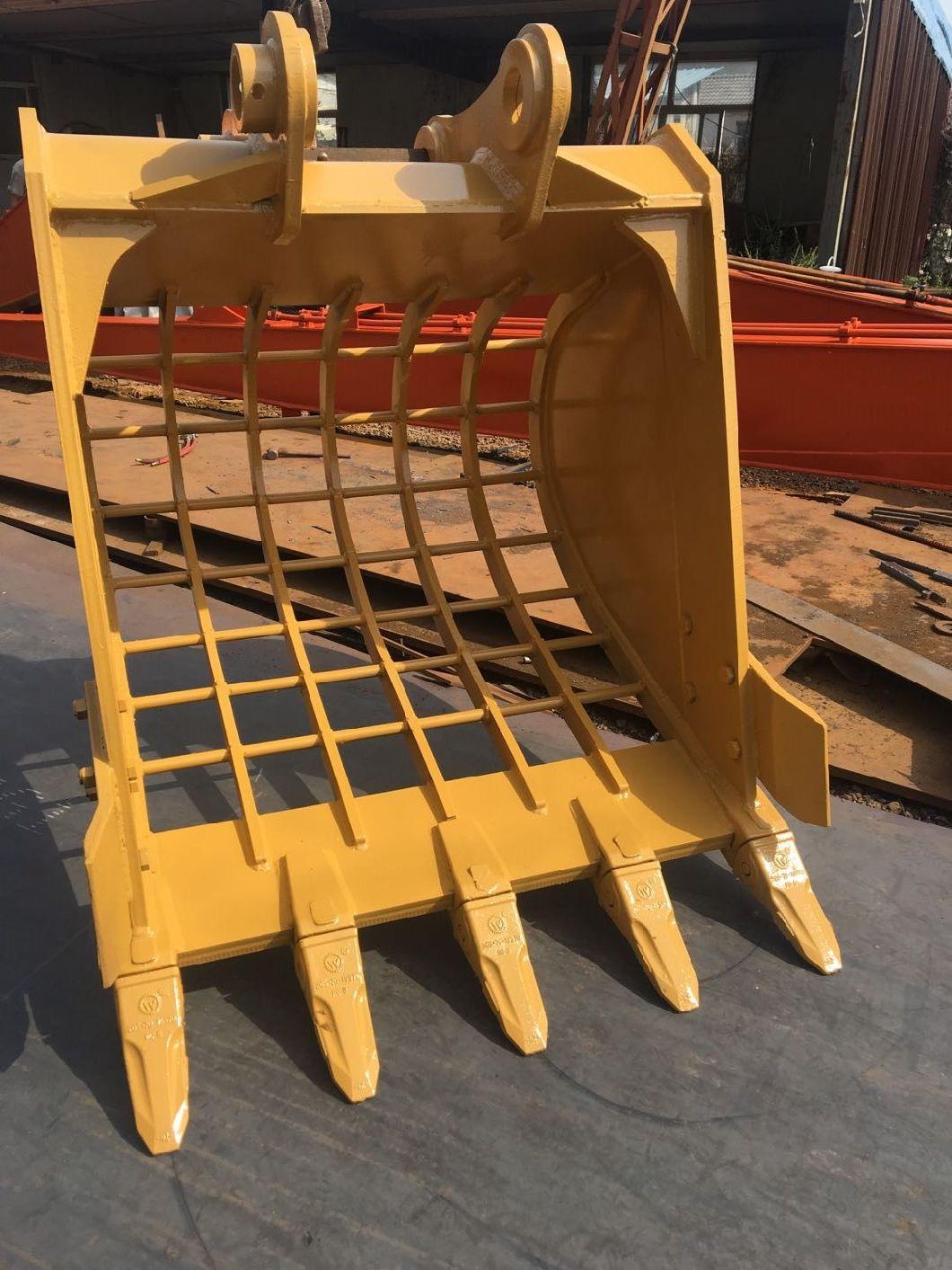 Excavator Tine Harrow Bucket Rabble Blade Rake Tooth