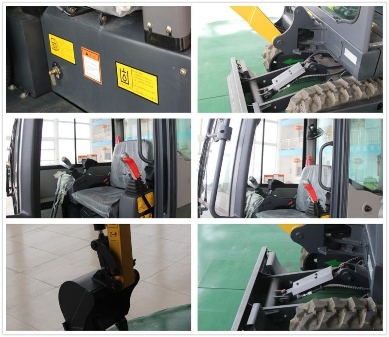 Hot Sale We20 Mini Bagger Excavator with EPA Engine