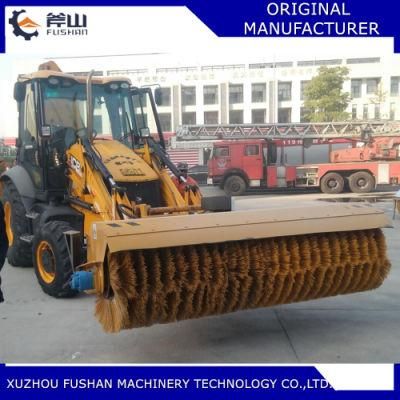 Wheel Loader Attachment Angle Sweeper Broom Snow Broom for Sale
