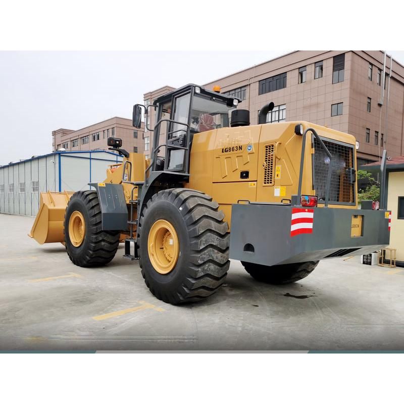 Lonking LG863n 6 Ton Front End Wheel Loader with Quick Coupler Attach