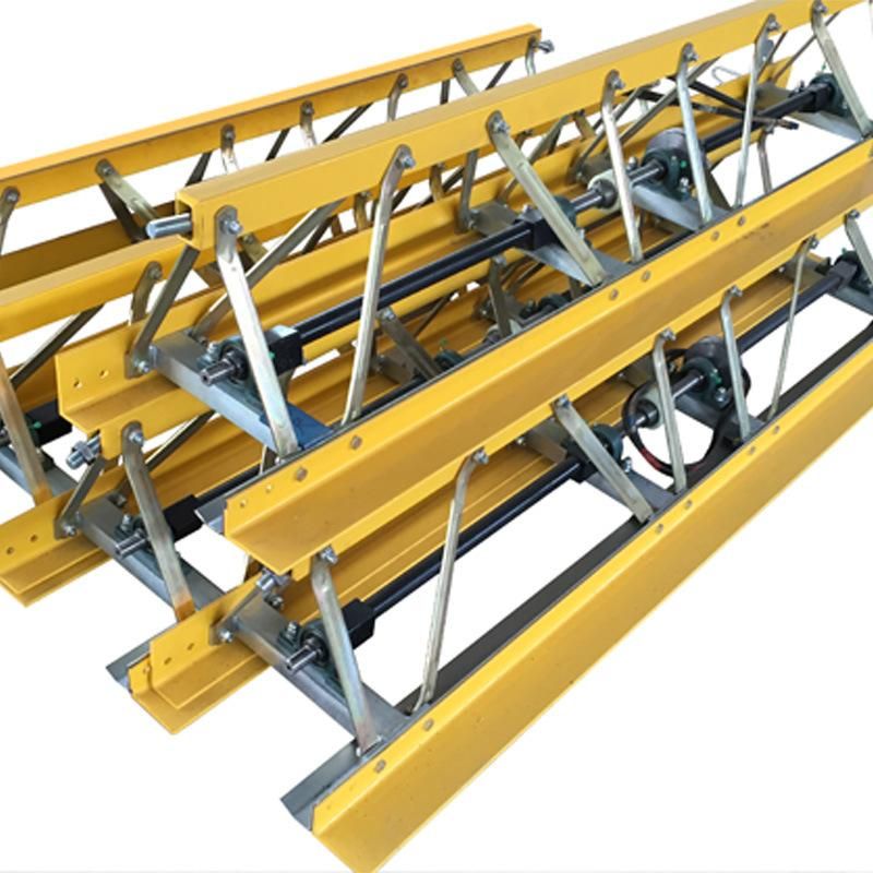 Screed for Concrete Finishing Concreting Aluminum Truss Screed Paver Equipment Frame Type Road Concrete Leveling Machine/