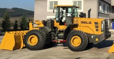 Hot Sale 5ton Wheel Loader L958f with 3.2m3 Bucket for Sale