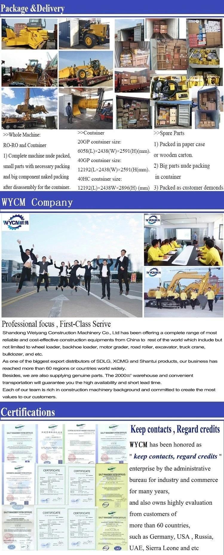 1.8t Compact Loader Wl936f with Fork for Sale
