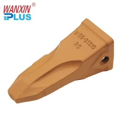 Hyundai Hot Excavator Mechanical Bucket Teeth for 61q6-31310RC