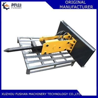 Skid Steer Breaker Hydraulic Hammer Attachment with Breaker Chisel