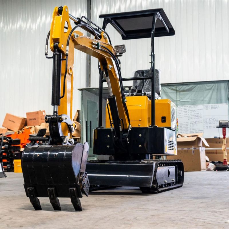 1000kg Hydraulic Mini Excavator Digger/Digging Machine with Competitive Prices