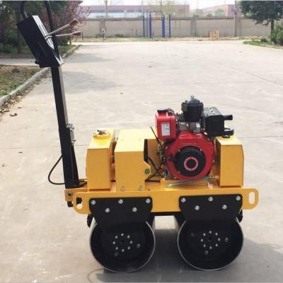 Double Steel Wheel Vibratory Road Compactor with High Performance