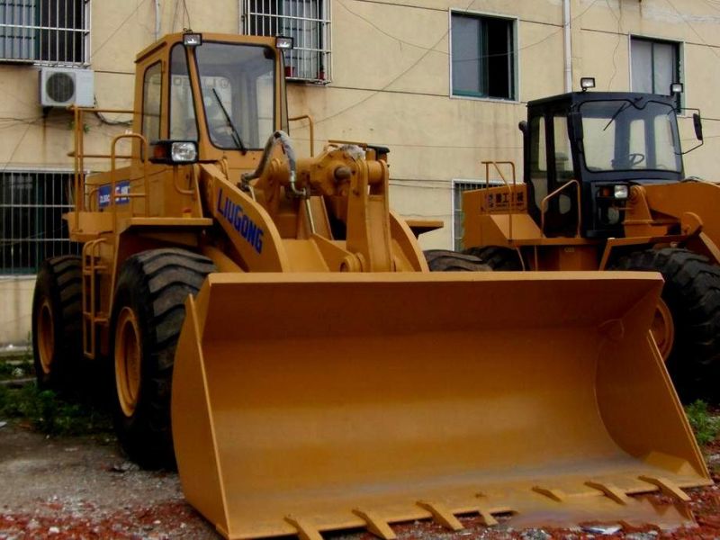 High Quality Wheelloader 5tons Zl50cn 5 Ton Quick Change Wheel Loader Used Price for Sale