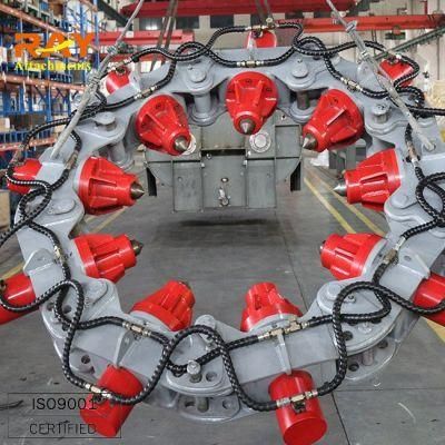 Concrete Round Piles Head Cutter, Hydraulic Pile Breaker, China Reliable Factory Manufacturer
