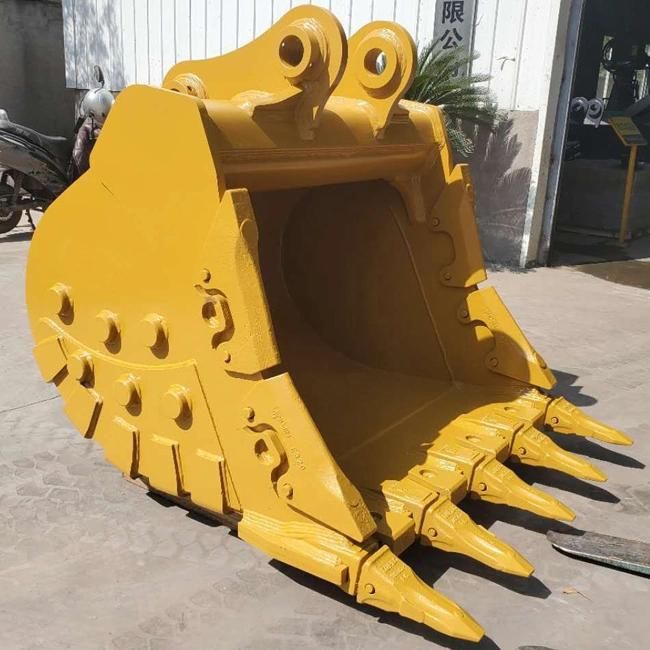 Skid Steer Loader Rock Bucket for Excavator