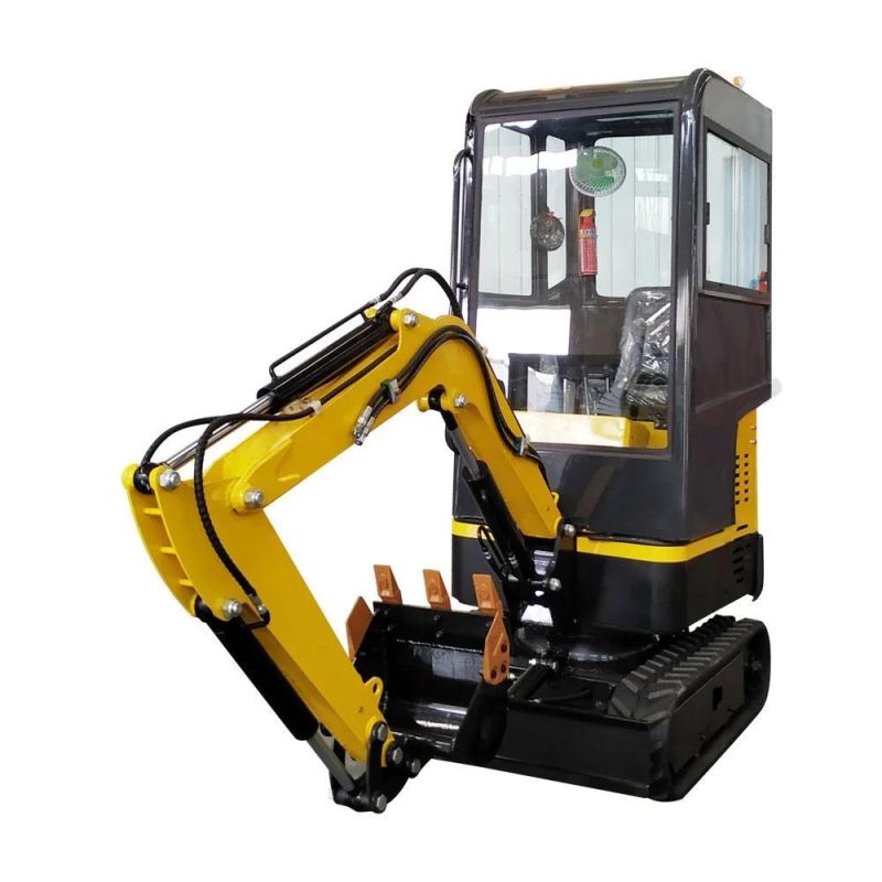 China Best Quality Factory Provide 1ton Excavator