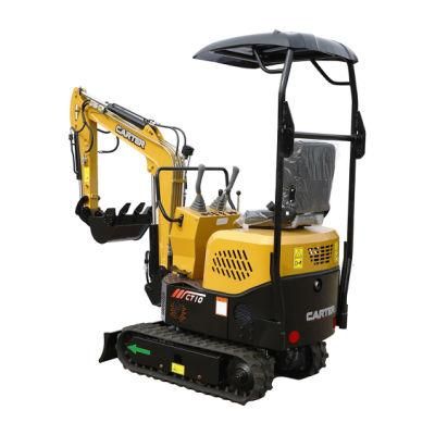 920kg Mini Track Excavator Official Manufacturer Carter CT10