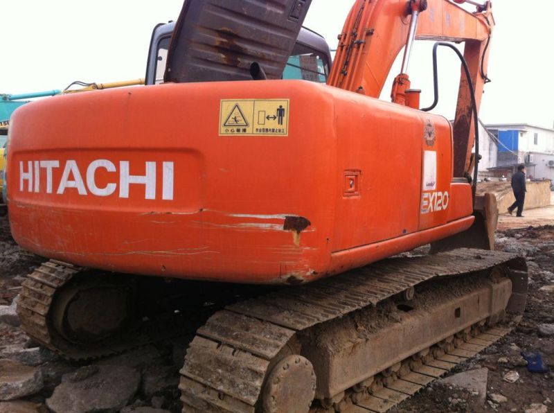 Excellent Condition Used Hitachi Ex120-5 Excavator, Hitachi Ex120 Ex120-5 Excavator