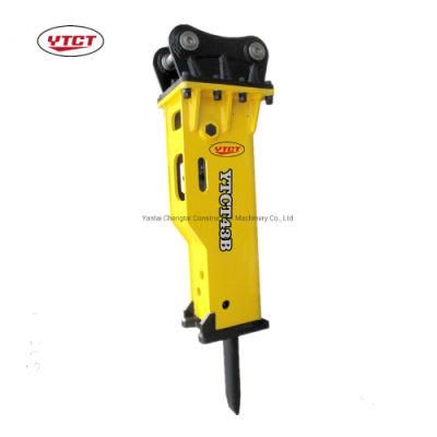 Ce Approved Technology Side Type Cthb175 Hydraulic Breaker Hammer