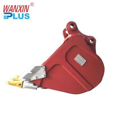 One Piece Casting Alloy Steel Standard Excavator Bucket