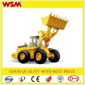 8 Tons Wheel Loader for Mining with Bucket 6 M3