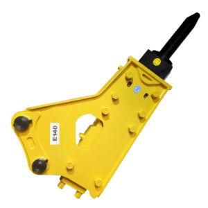 Factory Wholesale Korea Soosan Excavator Attachment Concrete Stone Breaking Rock Breaker Hydraulic Hammer for Excavator