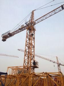 China Hydraulic Tower Crane Qtz50 with CE Certificate ISO9001